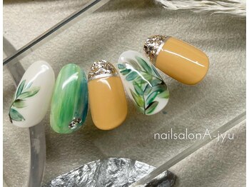 ネイルサロン アージュ(Nail Salon A jyu)/リゾートリーフネイル