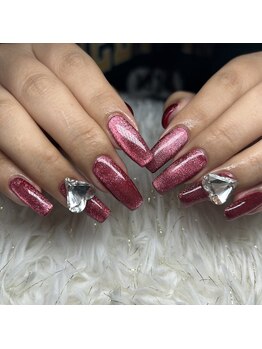 グロウネイル(Glow.Nail)/マグネットネイル