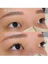 ローリーアイ 原宿/Flat Matte Lash