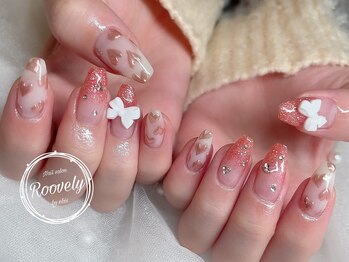 ルブリー(roovely)/バレンタインネイル