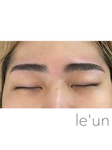 ルアン 表参道店/メンズ美眉毛スタイリング