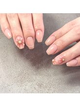 ラティアム 亀山店(LaTiam)/お花ネイル★