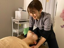 カイロプラクティックそらいろ/大好評のデコルテトリートメント