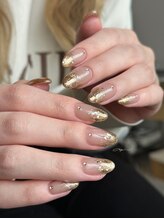 コピ(COPI)/gold nuance / mirror