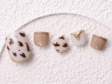アイネイルズ 大宮店(Ｉ nails)/ブラウンフット