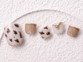 アイネイルズ 大宮店(Ｉ nails)/ブラウンフット