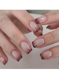 可愛いグラデーション