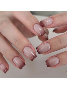 バイムーンサロン(By Moon Salon)/可愛いグラデーション