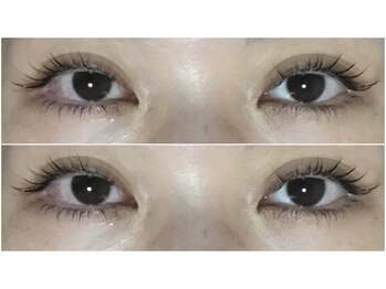 クリスタルボウ(Crystal BEAU)/ラッシュリフトまつげパーマ上下