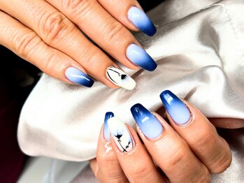 タマ(TAMA)/エアブラシカラーグラデ☆