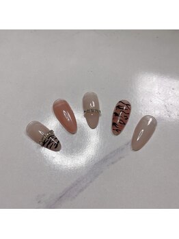 キュウキュウ(99-QQ)/秋ネイル