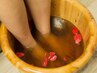 【中国式強もみ】全身指圧コース＋漢方足湯75分¥6,000