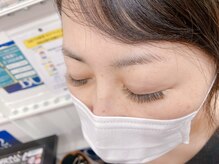 抗菌エクステ専門店 まりえたす(marietas)/施術風景 まつげパーマ/マツエク