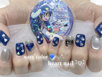 シエル(Ciel)/ネイビーカラー