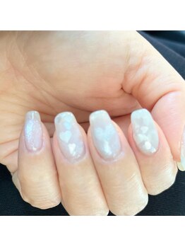 フローター 駒込店(FLOWATER)/ハートネイル