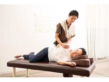 リラク 水天宮前ティーキャット店(Re.Ra.Ku)/男性のお客様にも人気!