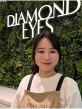 ダイヤモンドアイズ 渋谷マークシティ店(DIAMOND EYES) 信田 彩花