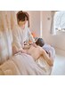 【くすみ★自律神経の乱れに】全身オイルトリートメント（90分）￥12000→