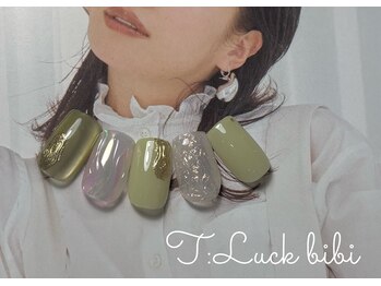 ティーラック ビビ(T:Luck bibi)/【フレッシュグリーン】