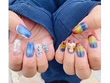 ハズグラスネイル(Haze Grass nail)/ニュアンス