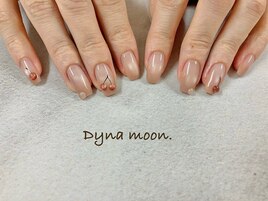 さくらんぼネイル