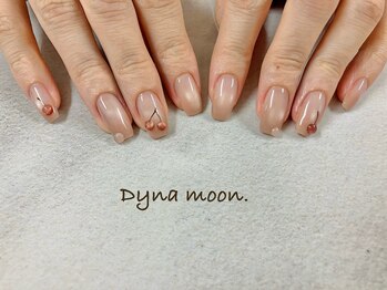 ダイナ ムーン(Dyna moon.)/さくらんぼネイル