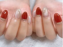 ディアリーネイル(Dearly Nail)/ボルドーネイル