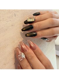 マグネット×ジルコニアパーツ