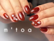 ムートア(m'toa)/新色フラッシュ/フィルイン