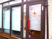 しずく/主にまつげ施術にお越しの方入口