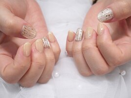 オフィスシンプルネイル