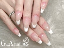 シンプルホワイトフレンチ