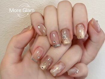 モアグラム 大宮東口店(More Glam)/持ち込みデザイン