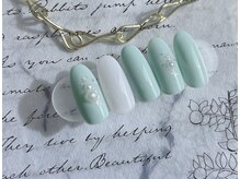 エール ネイル 上野店(AILE)/シンプルコース ¥4980