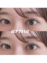 アルム(arme)/デザインカールラッシュリフト上