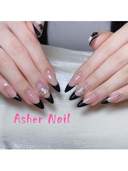 アッシャー 横浜店(Asher)/長さだし持ち込みデザイン