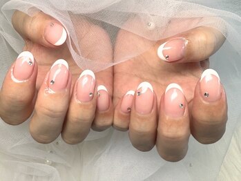 ネイルサロン べルフ(nail salon Verf)/バーチャルフレンチ♪