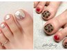 【特別価格★】Foot☆デザインネイルネイルオフ込み¥8,630→¥6,480