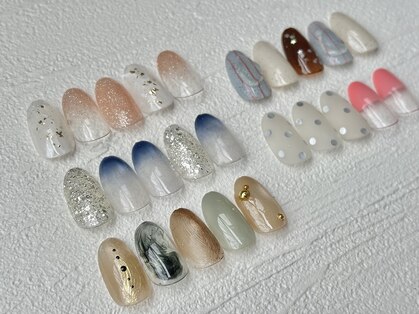 クムネイル(Qmu nail)の写真