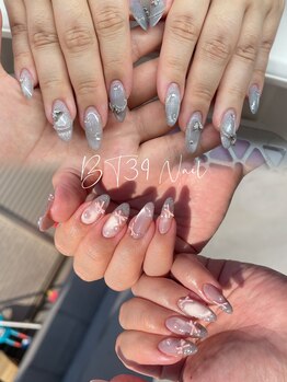 ビーティーサンキューネイル(BT39_Nail)/