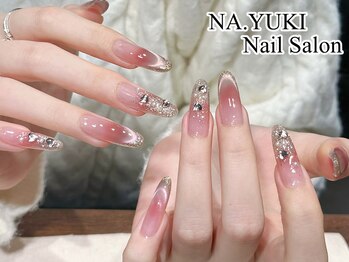 ナユキネイル 新宿店(NA.YUKI Nail)の写真/リーズナブルな価格で【仕上がり＋持ち】にもこだわった高コスパサロンで毎月お得にネイルを楽しめる♪