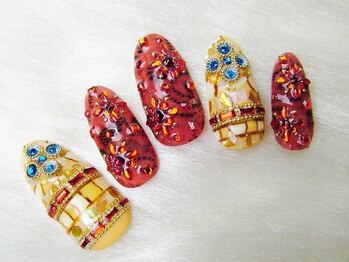 アンジェヴォーグ 名古屋本店(Angevogue)/デコラティブ　ヴェール