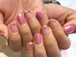 ～押し花ネイル～