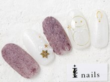アイネイルズ 新宿店(I nails)/モヘアスノーマン