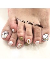 ジュエルネイルサロン(Jewel)/ワンカラー＋アート