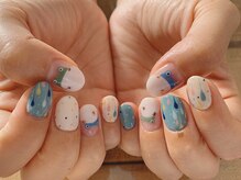 フーラネイル(fu-ra nail)/つけ放題コース