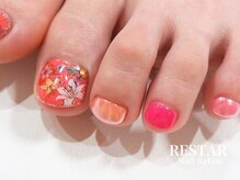 リスター(RESTAR)/フット☆アートネイル