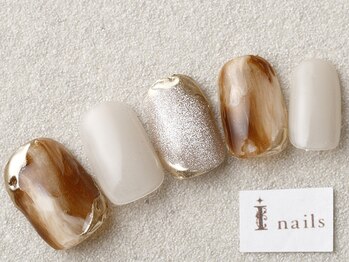 アイネイルズ 三宮店(I nails)/べっ甲マグネット