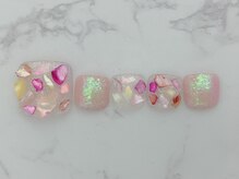 ブラックジュエリー(Black jewelry)/シェルフット