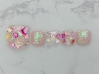 ブラックジュエリー(Black jewelry)/シェルフット